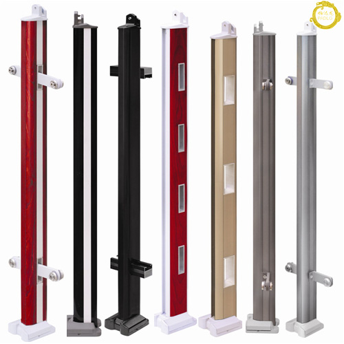 Aluminium alloy stair column -padlg7